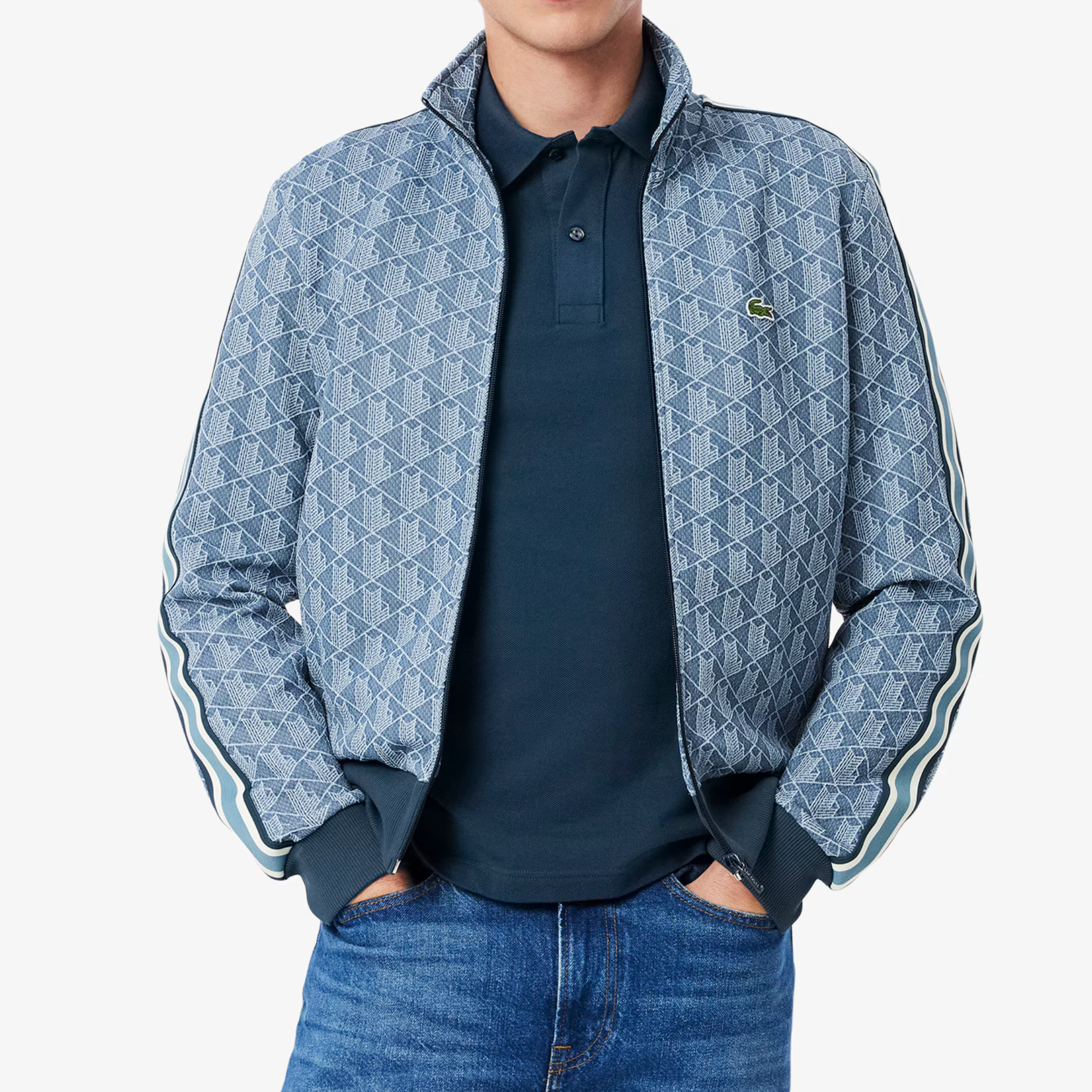 Paris Jacquard Track Jacket