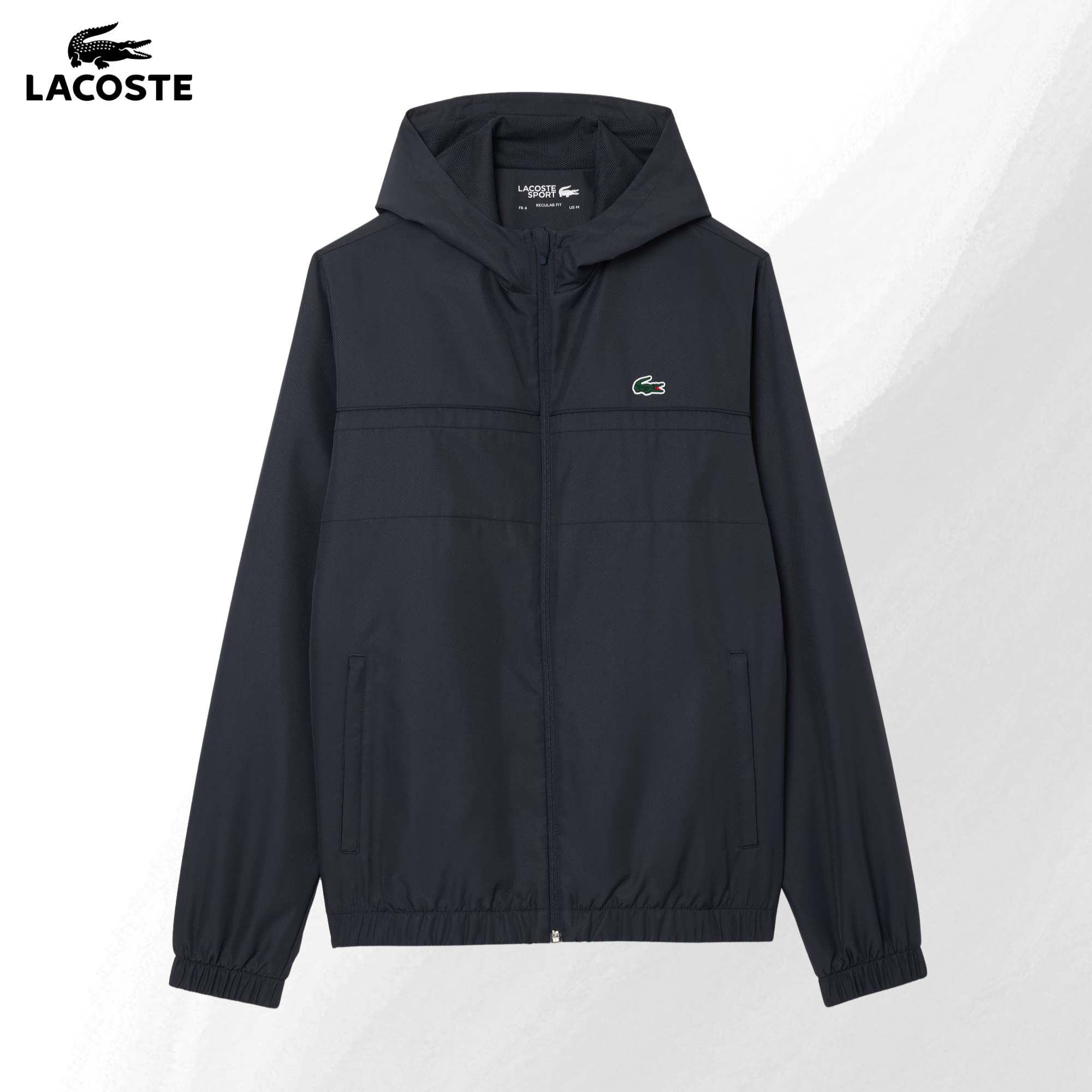 Diamond Taffeta Performance Jacket