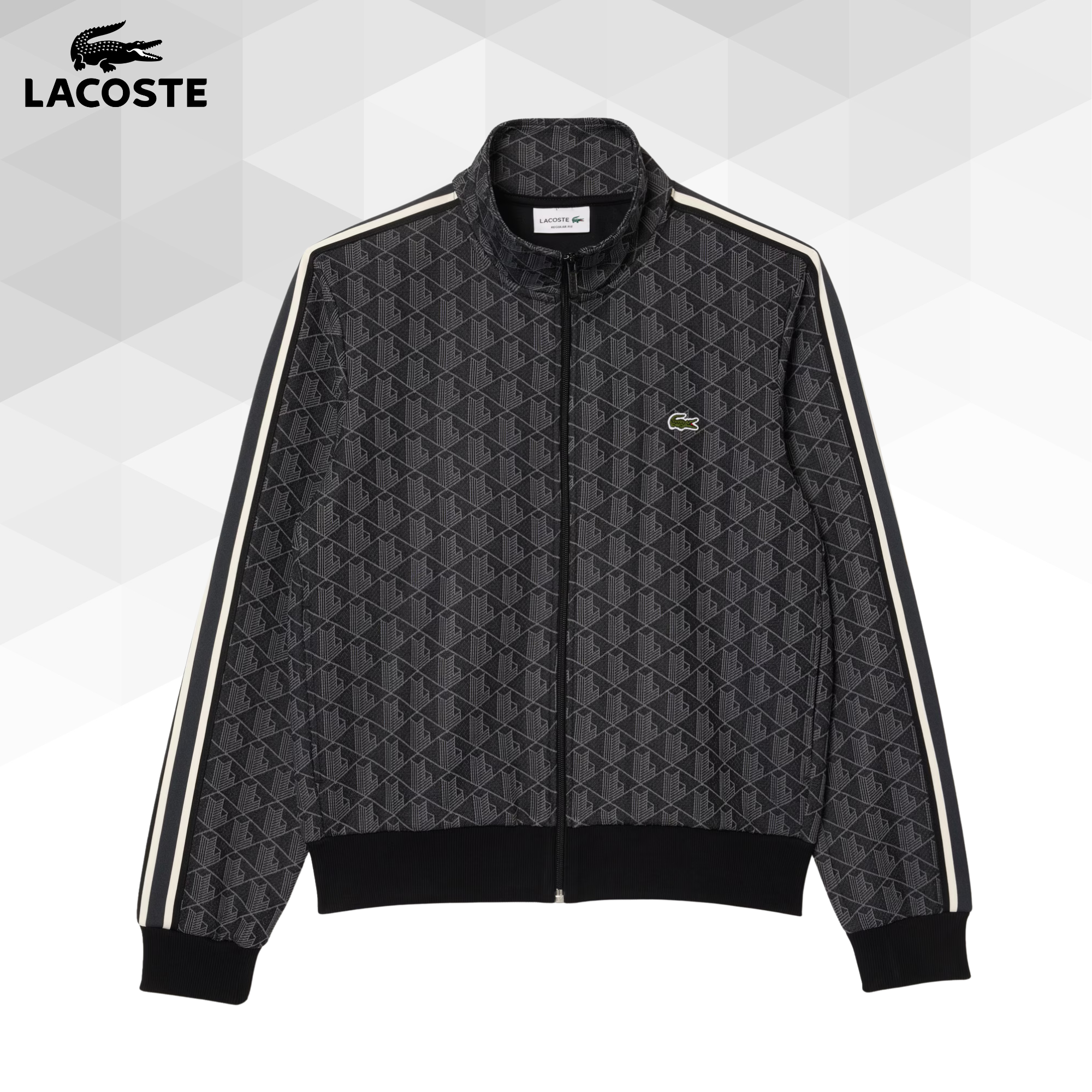 Paris Jacquard Track Jacket
