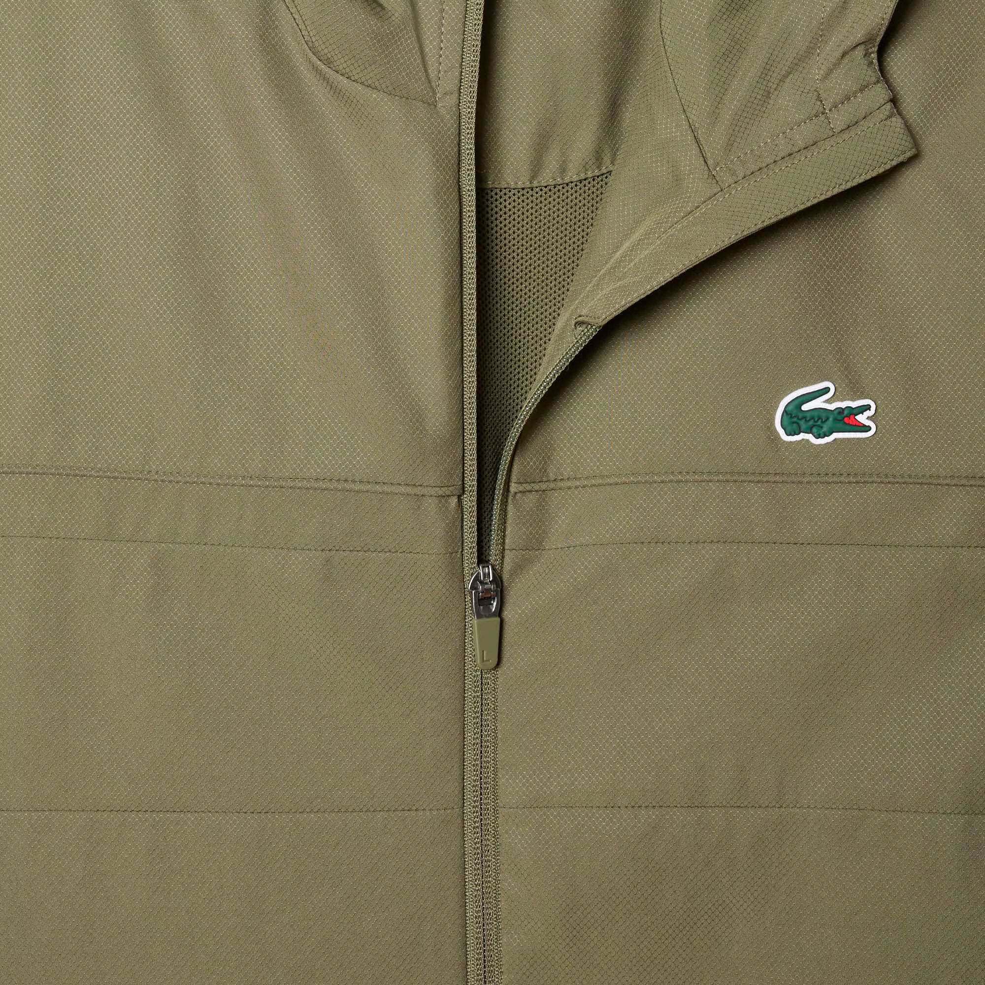 Diamond Taffeta Performance Jacket