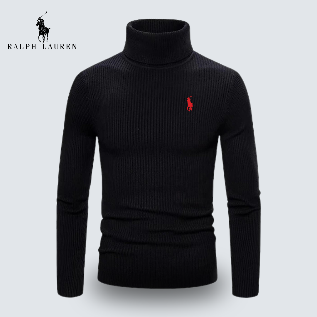 Ribbed Turtleneck - Buy 1 Get 2