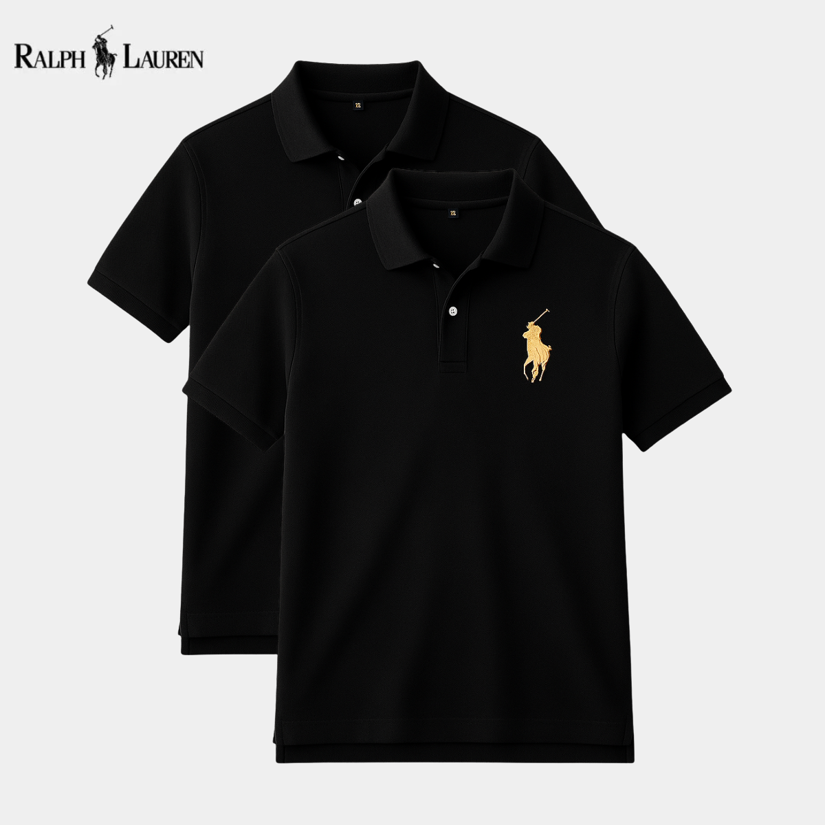 R&L™ Polo Shirt – Buy 1, Get 1 Free + Free Watch