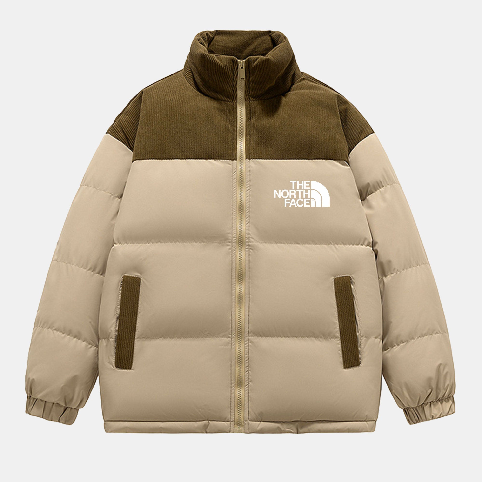 TNF Nuptse Insulated Down Puffer Jacket