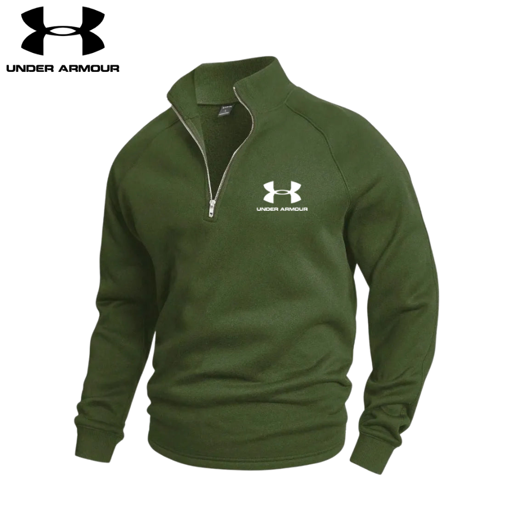 Undеr Аrmоr - Cotton Half Zip Jumper
