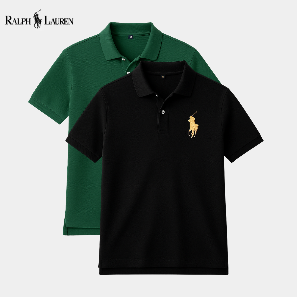 R&L™ Polo Shirt – Buy 1, Get 1 Free + Free Watch