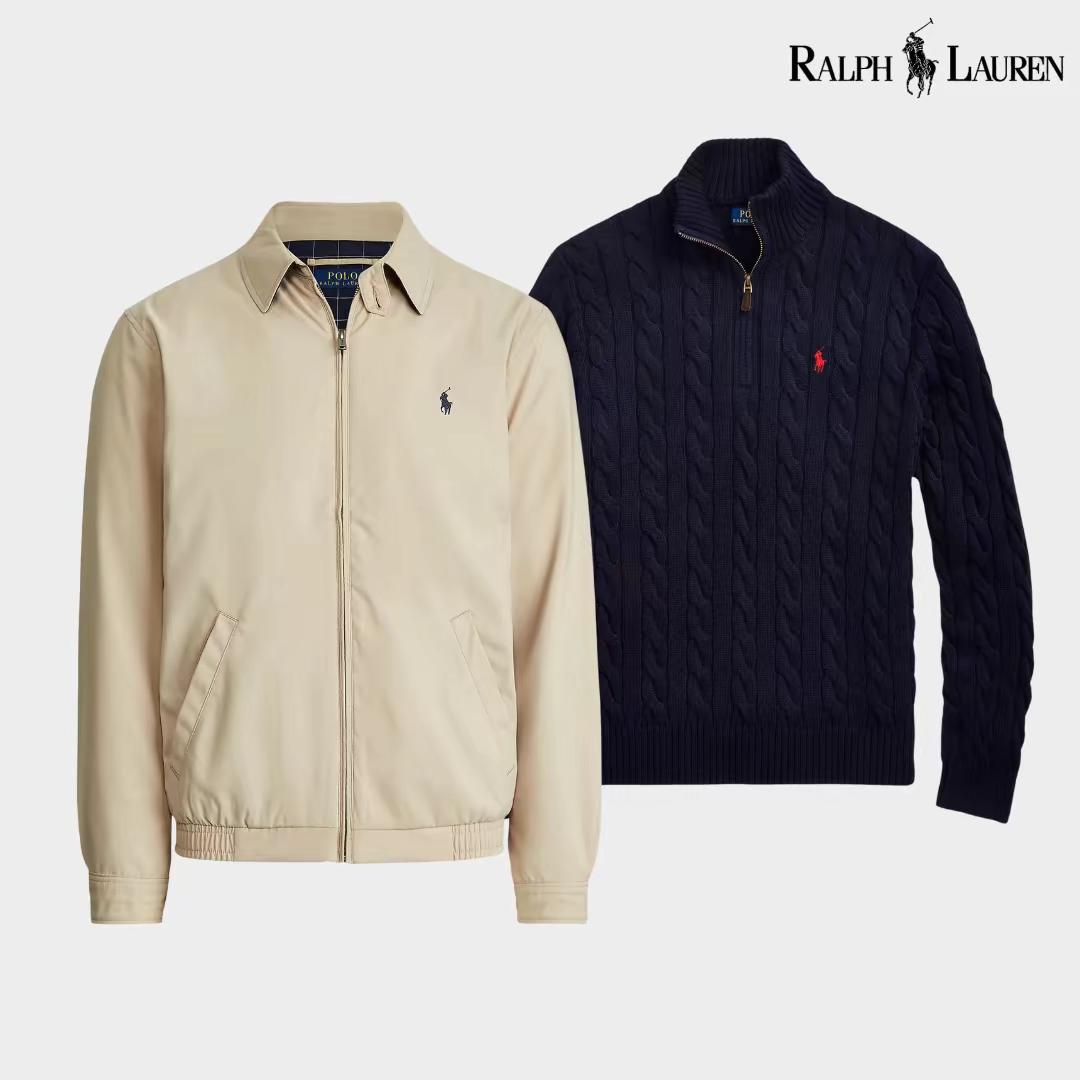 R&L Kit: Bomber Jacket + Free Quarter-Zip Sweater
