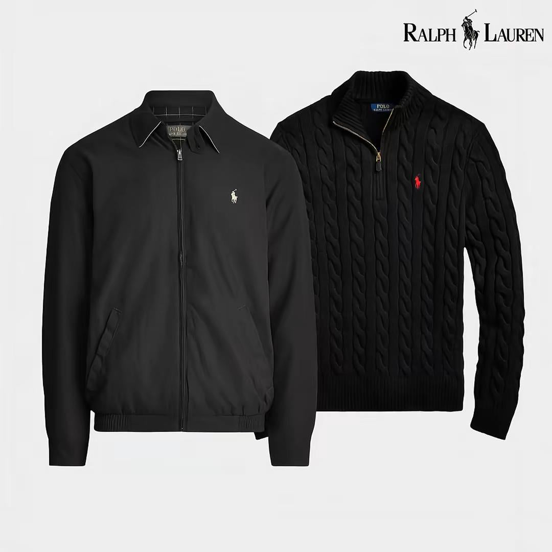 R&L Kit: Bomber Jacket + Free Quarter-Zip Sweater