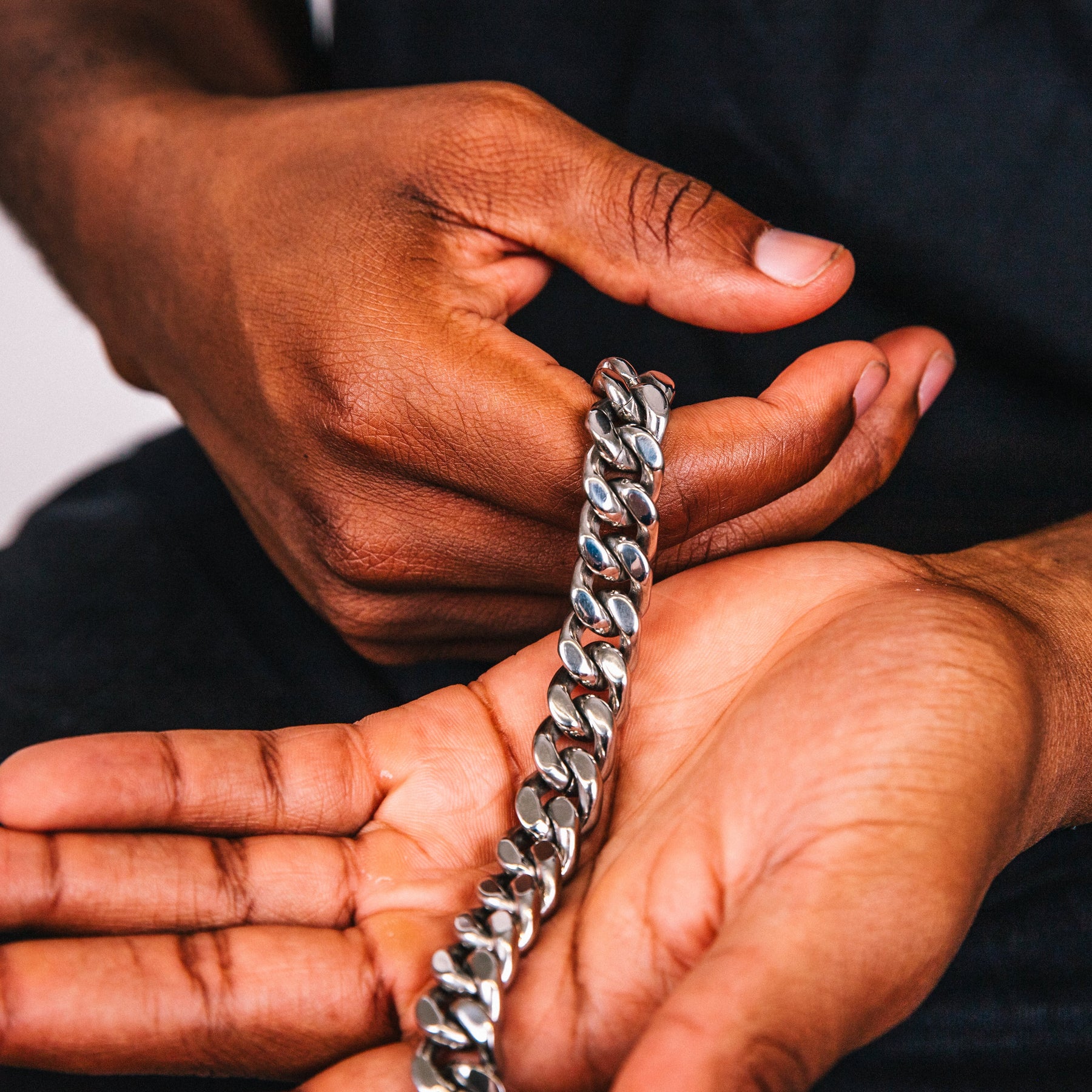 Coldlink Mens Stainless Steel Bracelet