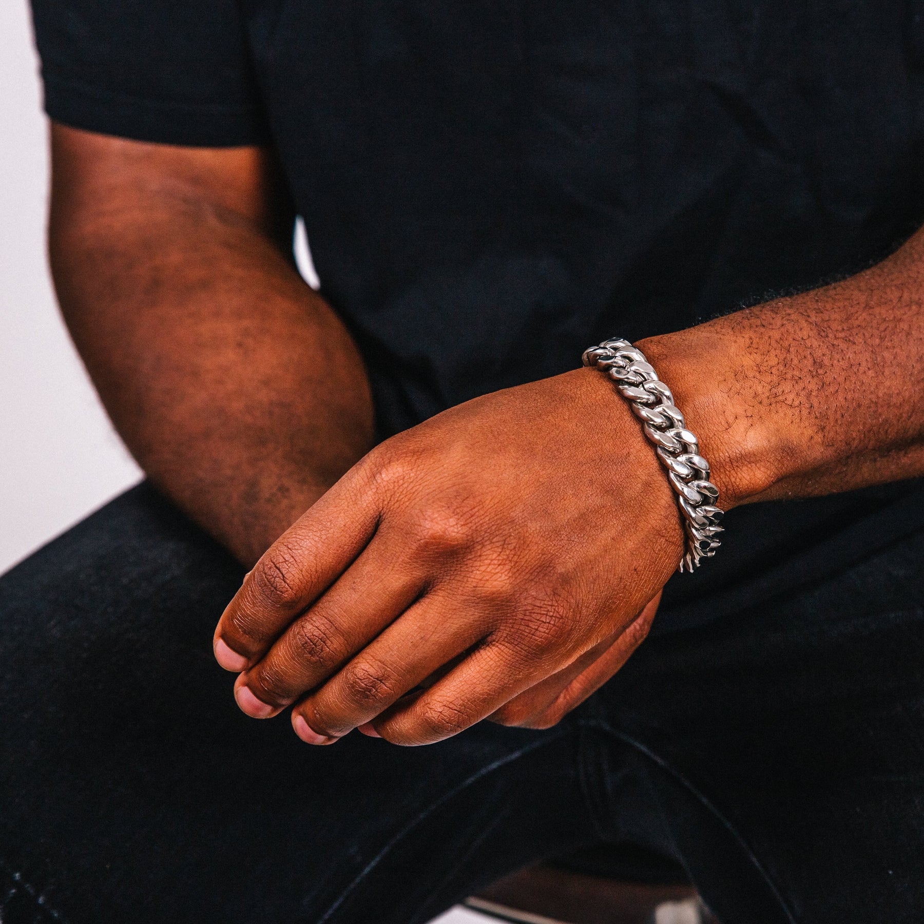 Coldlink Mens Stainless Steel Bracelet