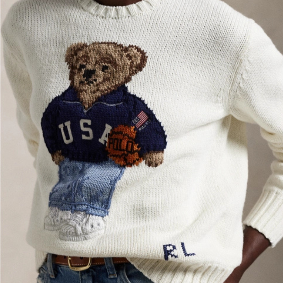 Ralph Lauren Bear Jumper Unisex