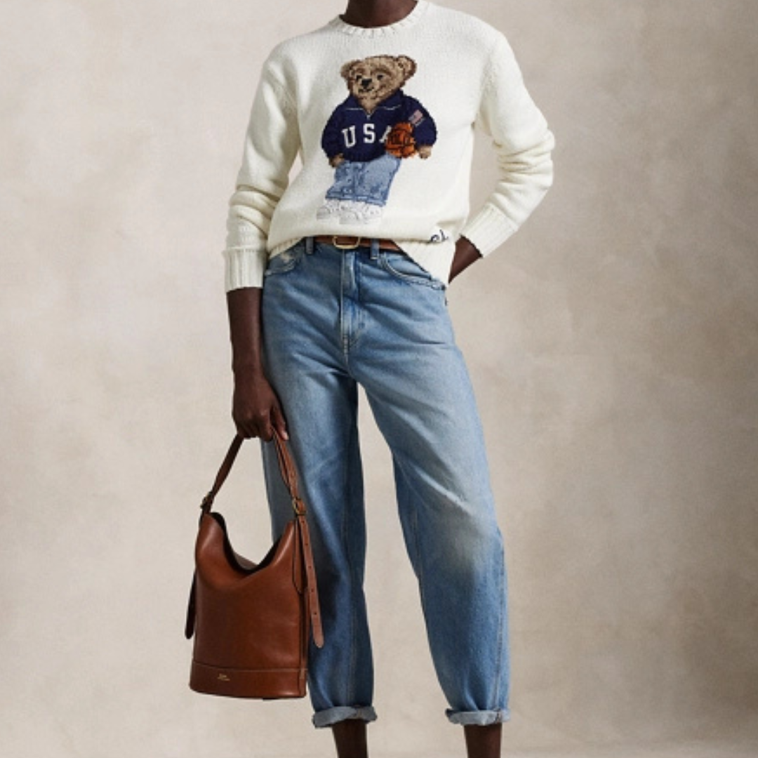 Ralph Lauren Bear Jumper Unisex