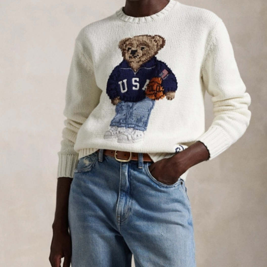Ralph Lauren Bear Jumper Unisex