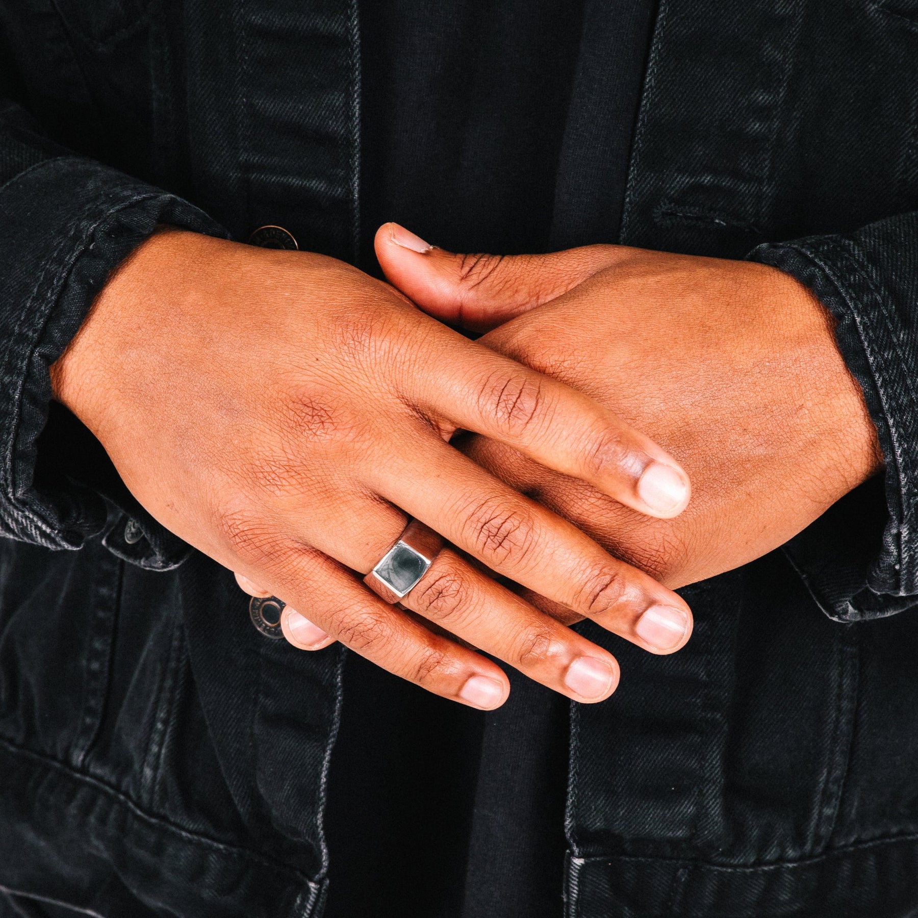 Brute Men's Stainless Steel Ring