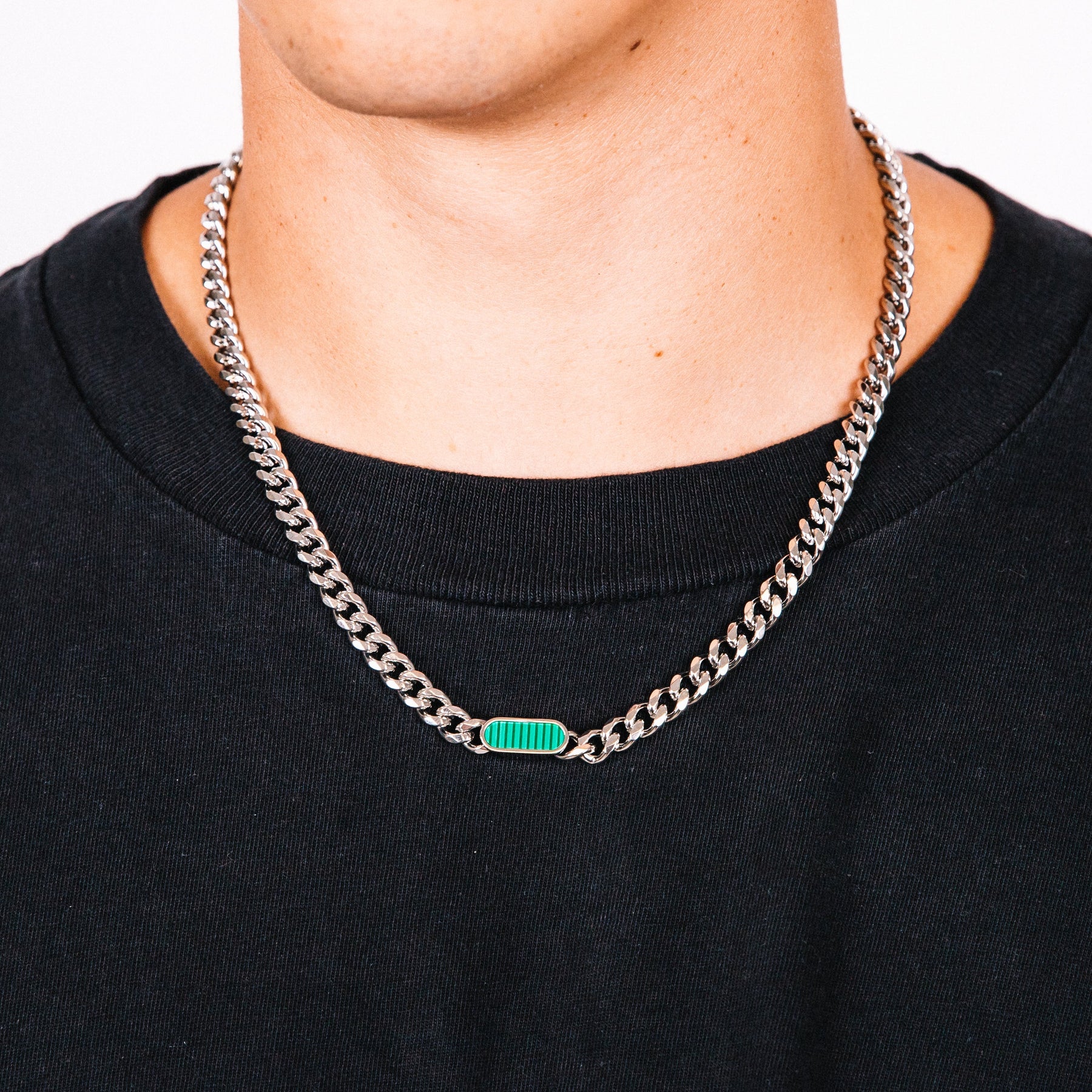 Emerald Riot Men's Chain