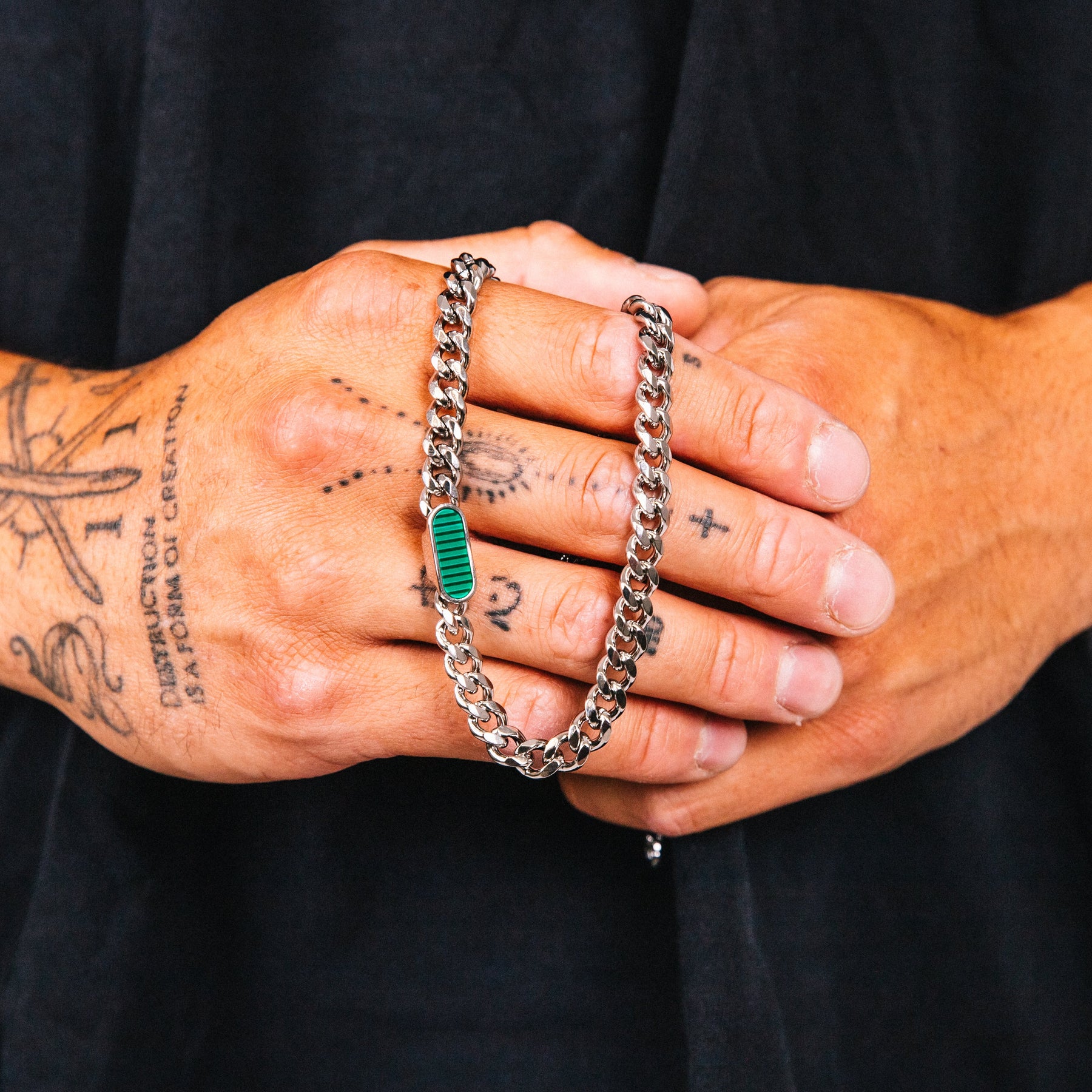 Emerald Riot Men's Chain
