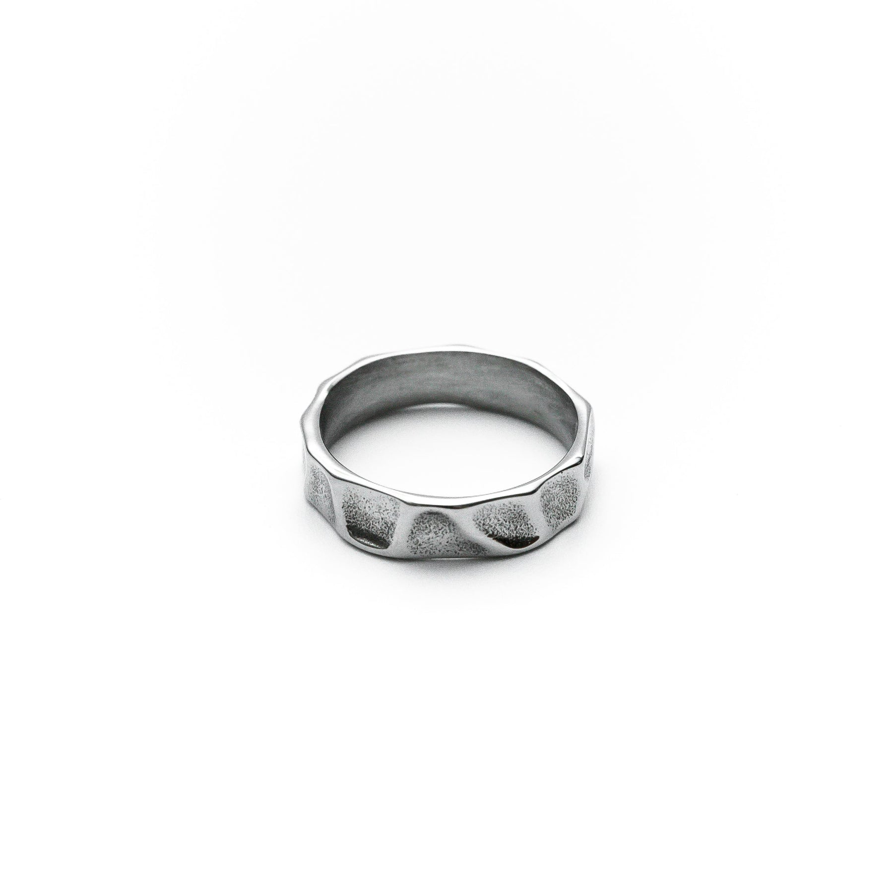 Morph Mens Stainless Steel Ring