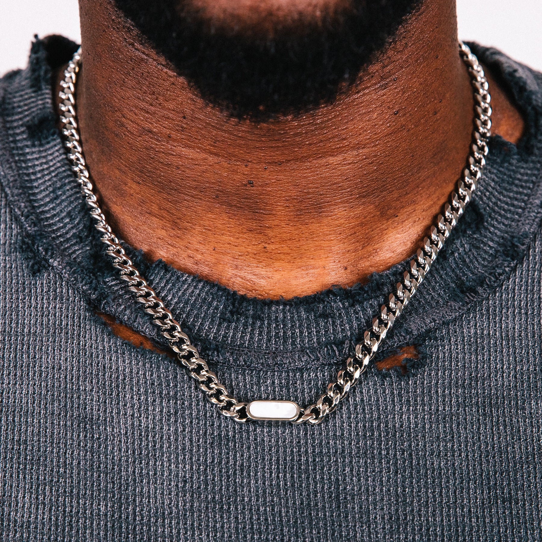 Pearl Riot Mens Chain