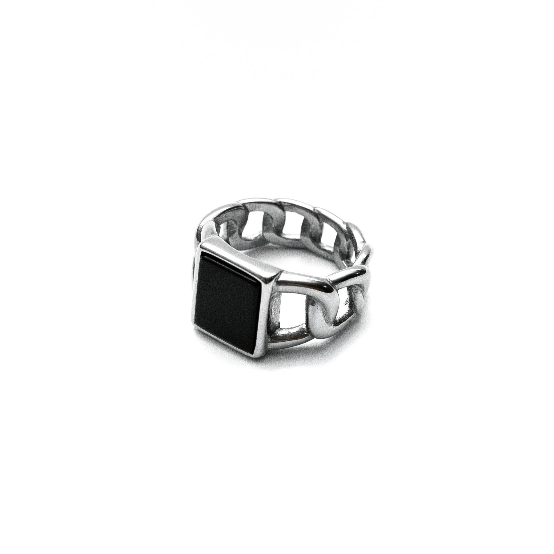 Ravage Mens Stainless Steel Ring