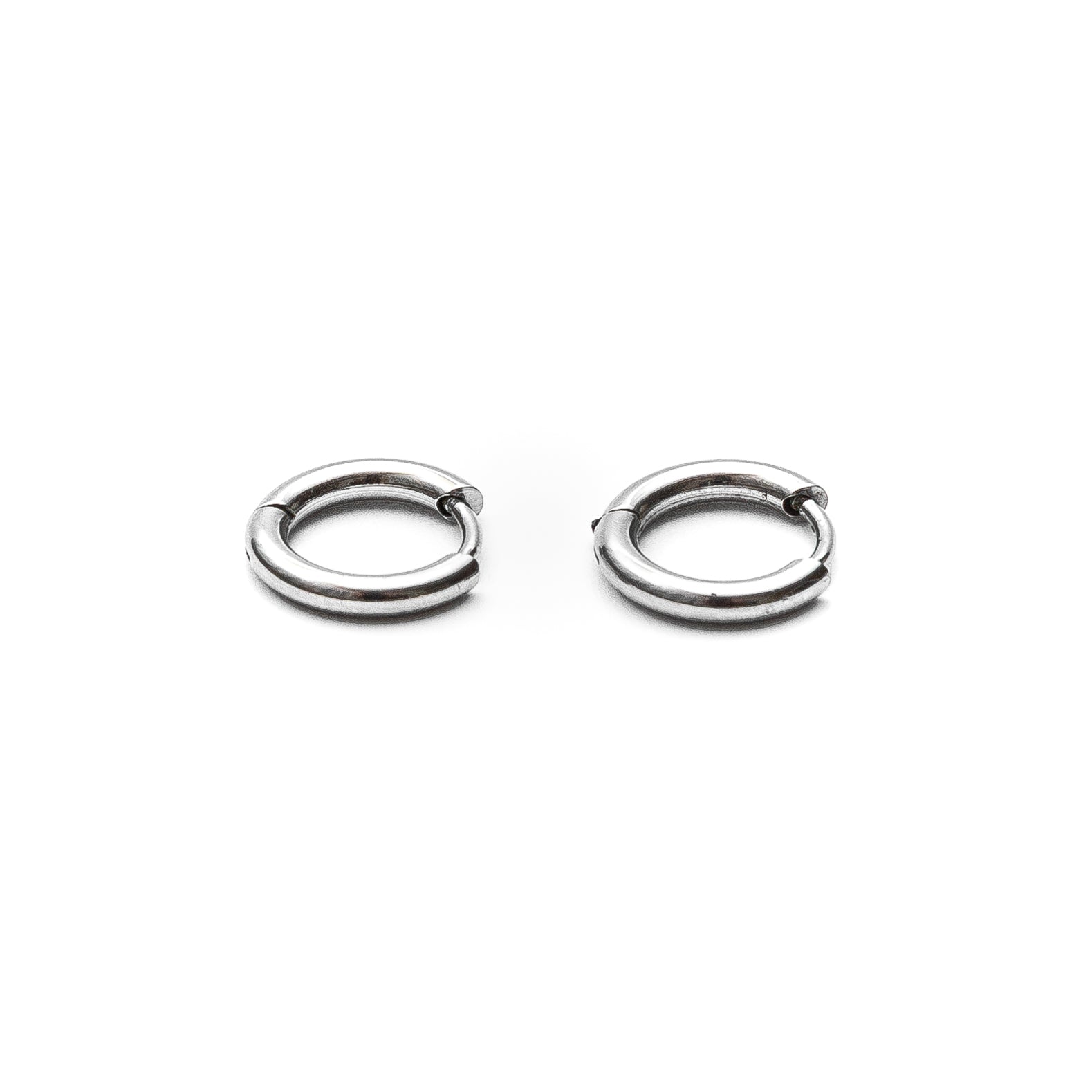 Rim Mens Stainless Steel Earrings