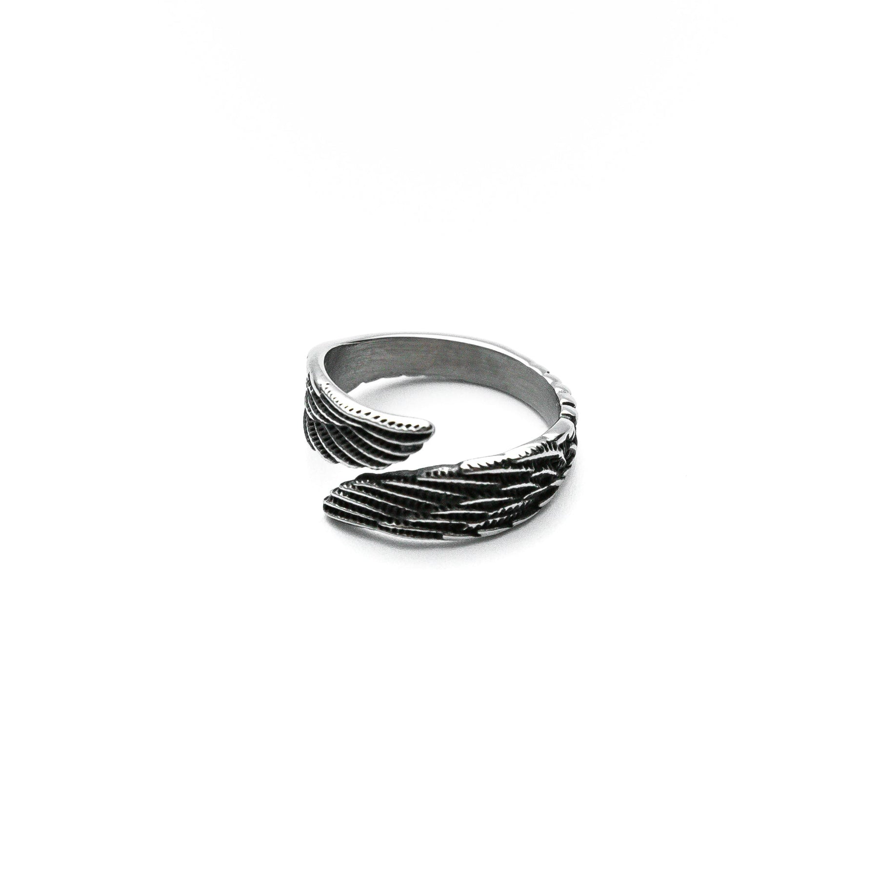Soar Mens Stainless Steel Ring