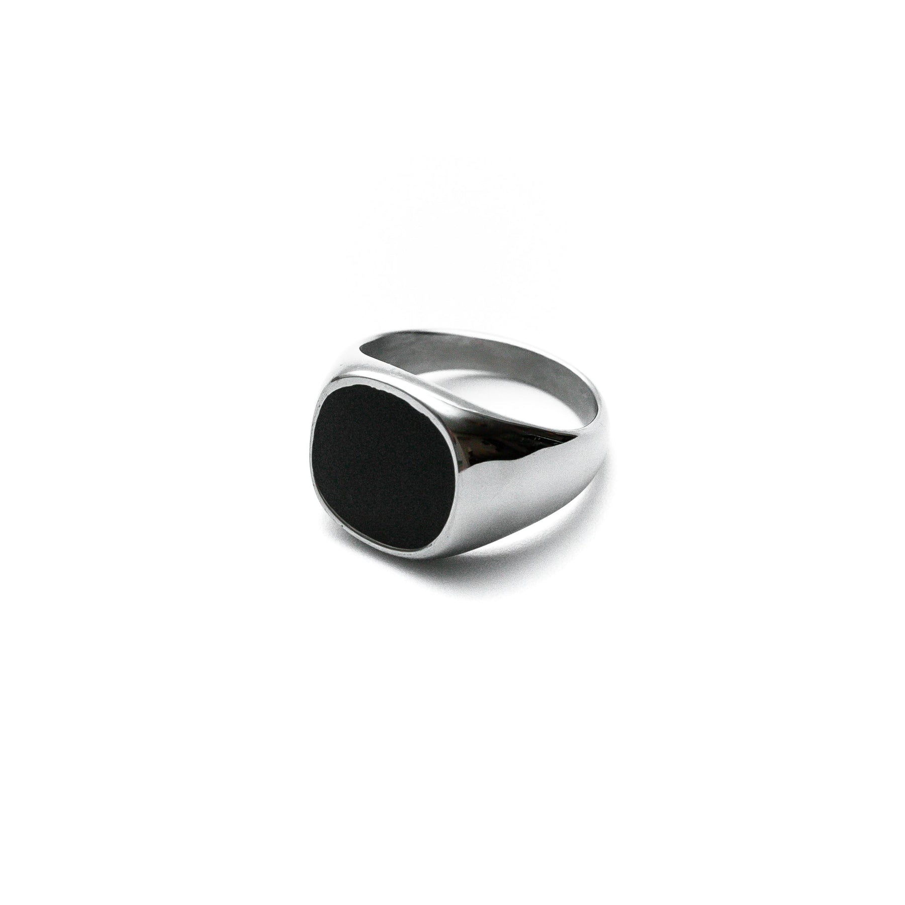Void Mens Stainless Steel Ring