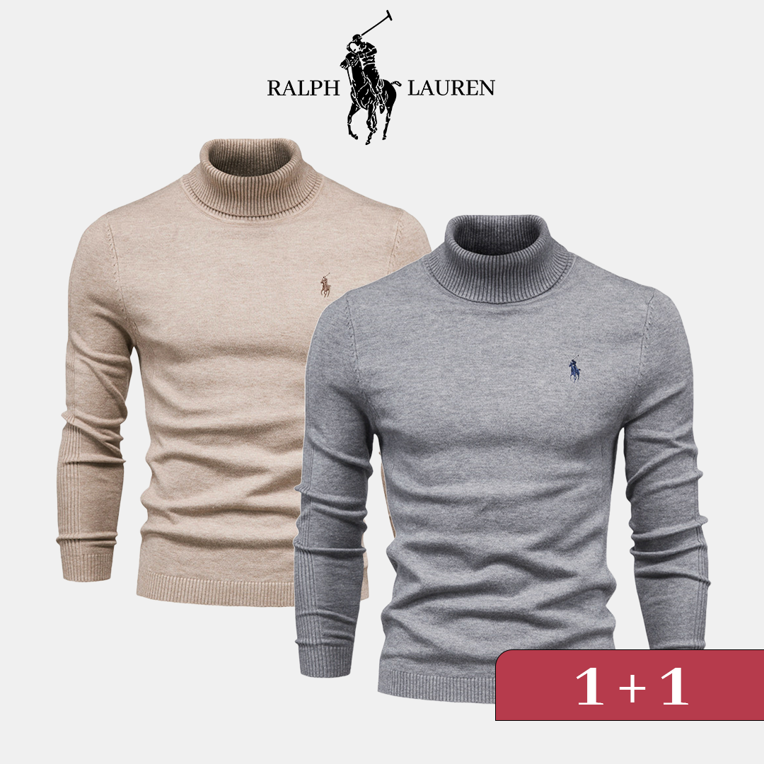 Roll Neck Sweater 1+1 (CLEARANCE)