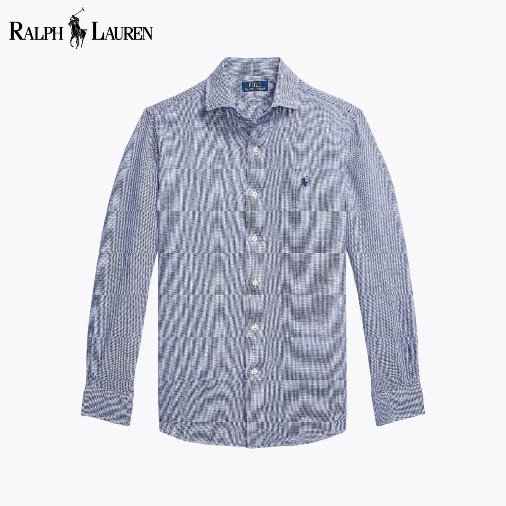 RL Custom Fit Linen Shirt