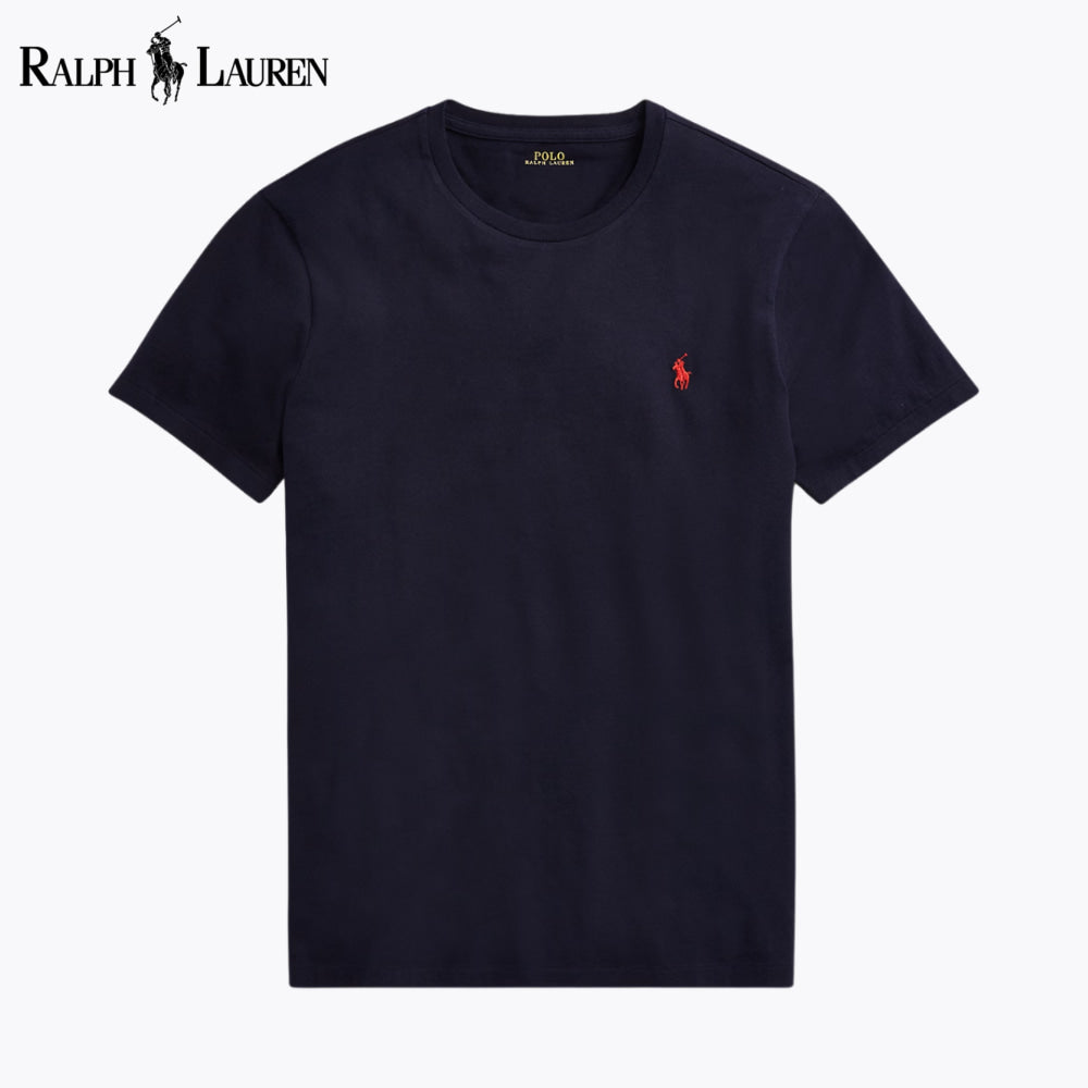 RL Custom Slim Fit Jersey Crewneck T-Shirt
