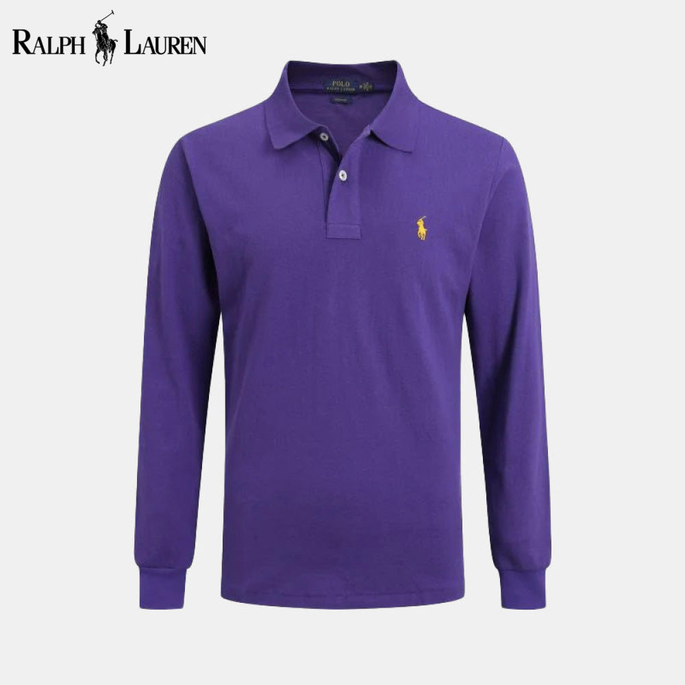RL Long Slim Fit Dress Shirt