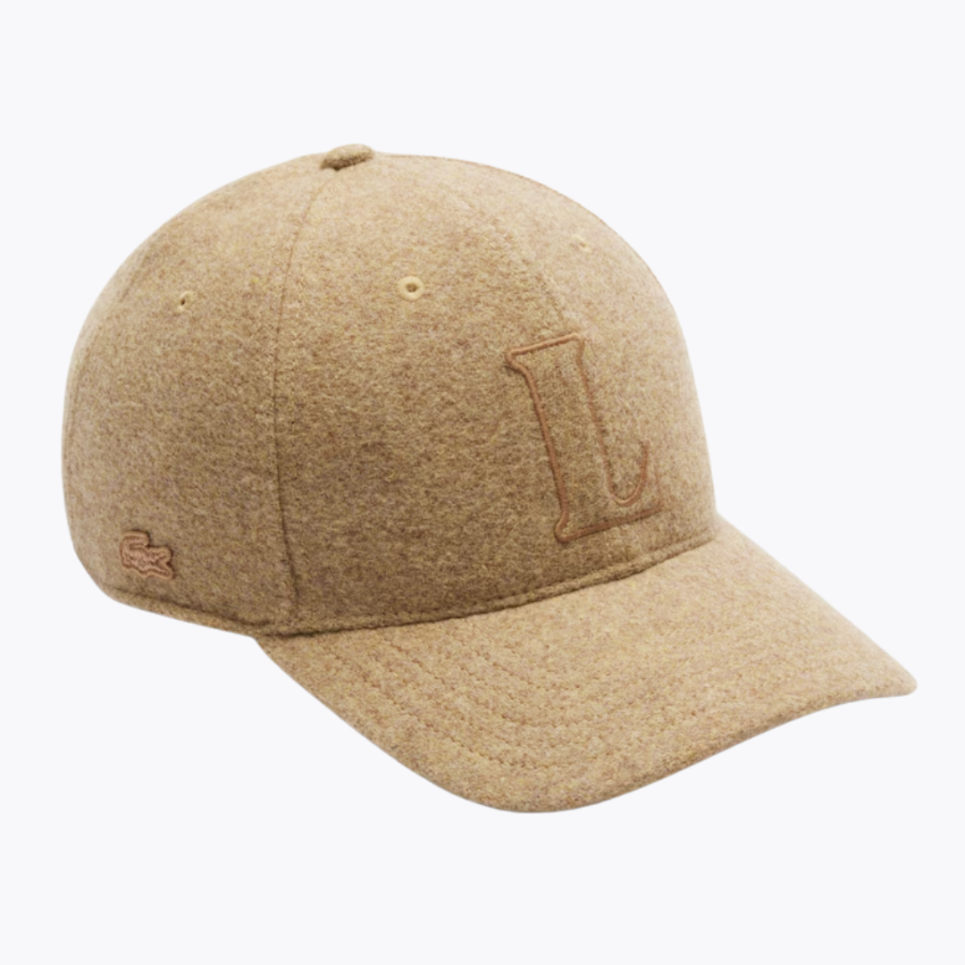 LC Wool Felt Baseball Cap