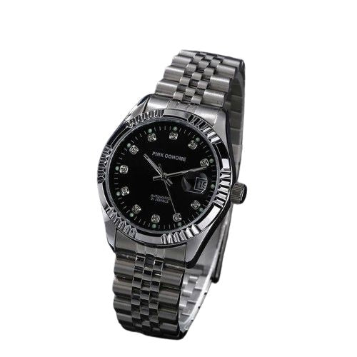 Watch Poedagar Pink Cohome Automatic