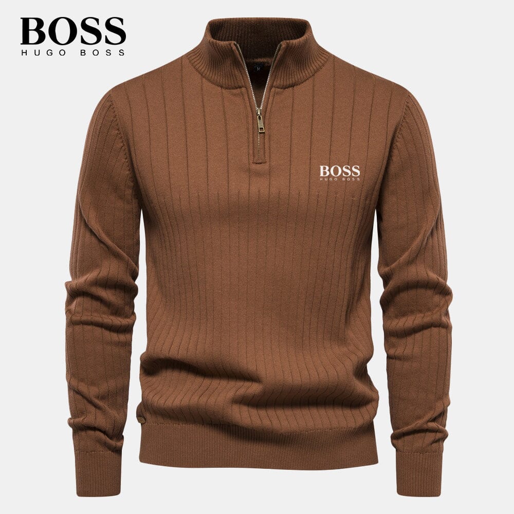 Men's Zip-Up Sweater (Clearance)