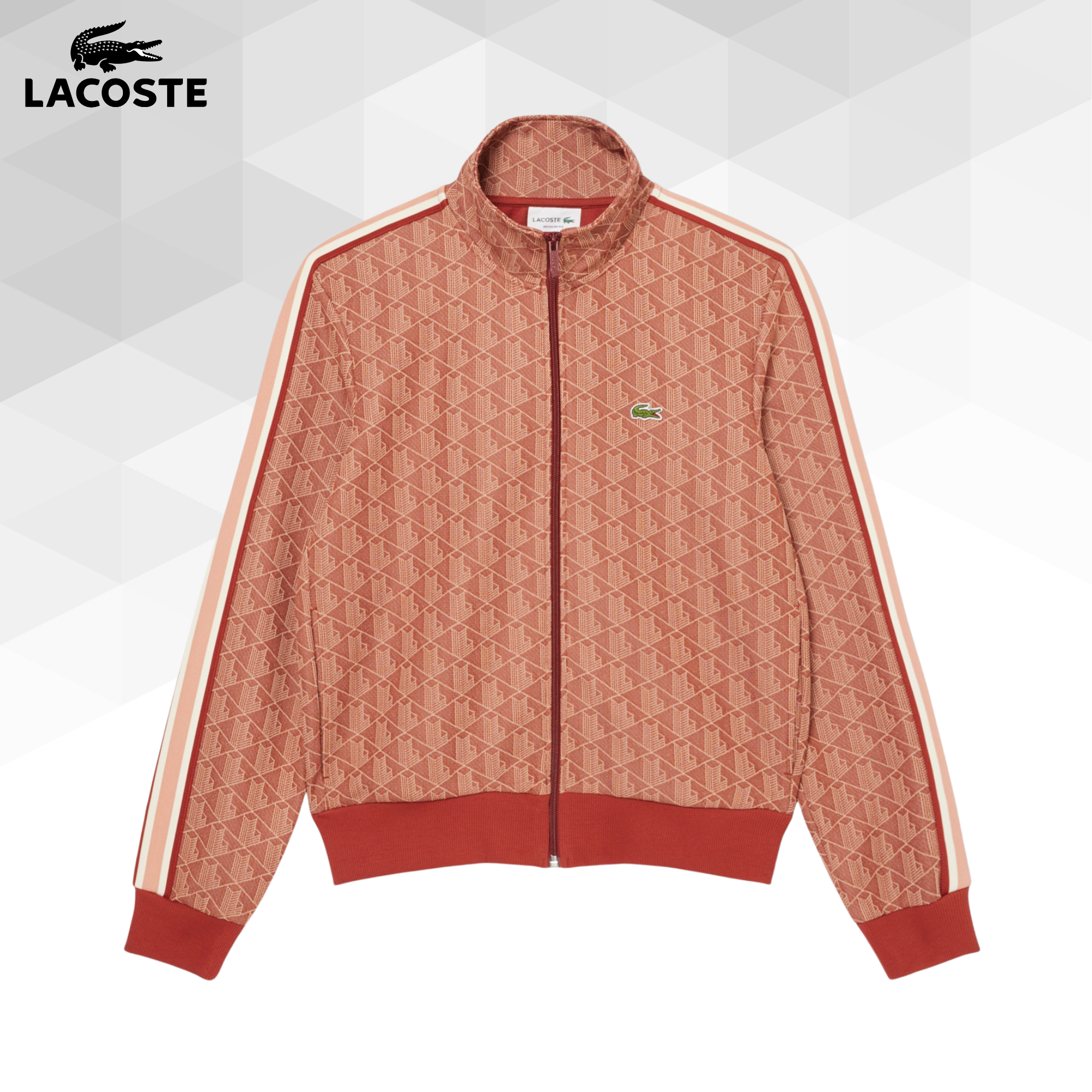 Paris Jacquard Track Jacket