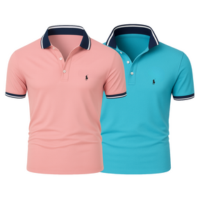 (BUY 1, GET 2) - Premiere Polo Shirt Kit