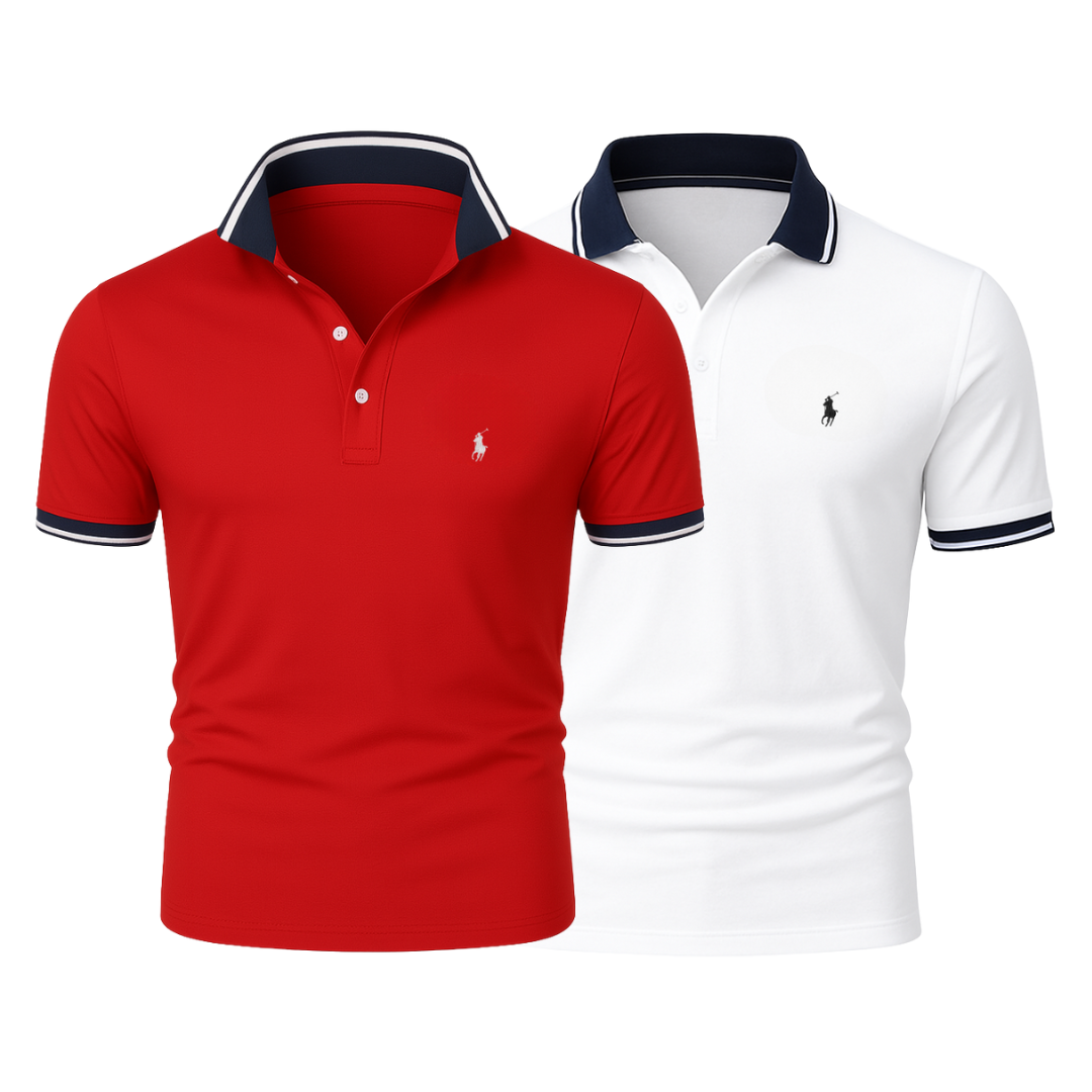 (BUY 1, GET 2) - Premiere Polo Shirt Kit