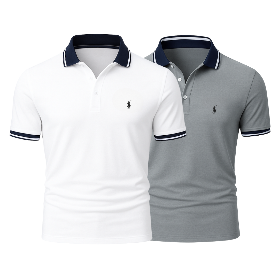 (BUY 1, GET 2) - Premiere Polo Shirt Kit
