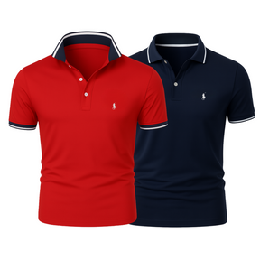 (BUY 1, GET 2) - Premiere Polo Shirt Kit