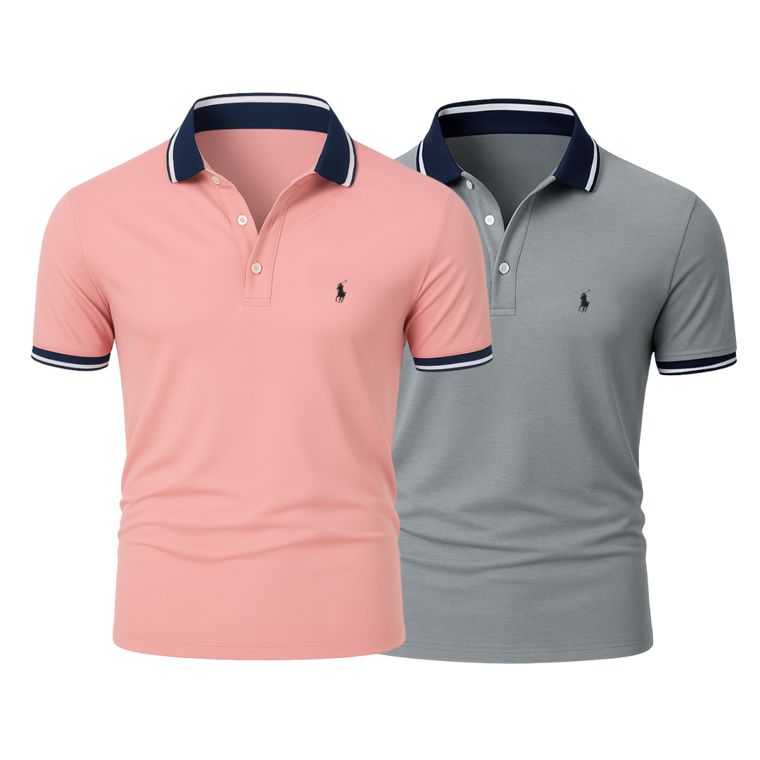 (BUY 1, GET 2) - Premiere Polo Shirt Kit
