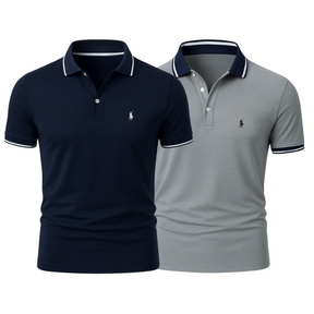 (BUY 1, GET 2) - Premiere Polo Shirt Kit