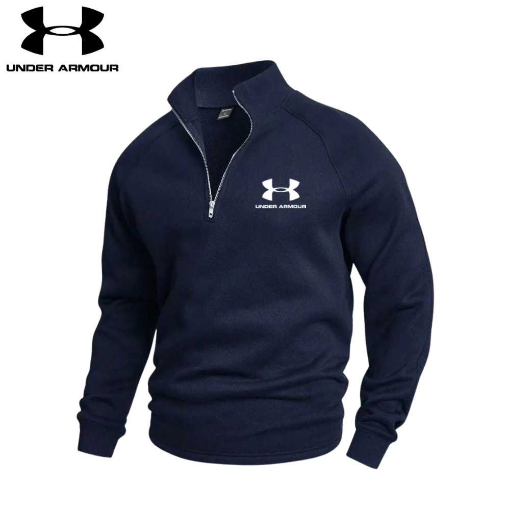 Undеr Аrmоr - Cotton Half Zip Jumper