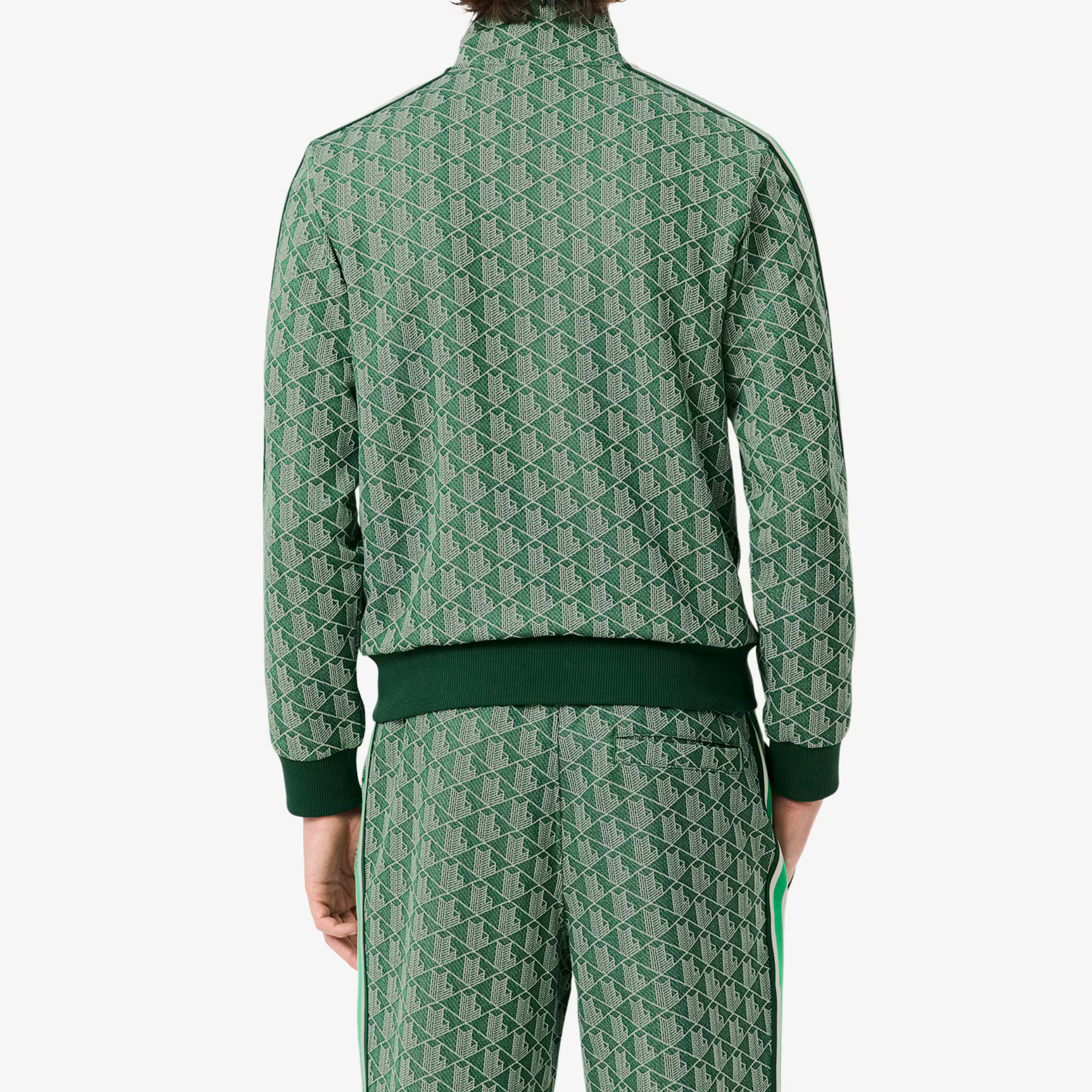 Paris Jacquard Track Jacket