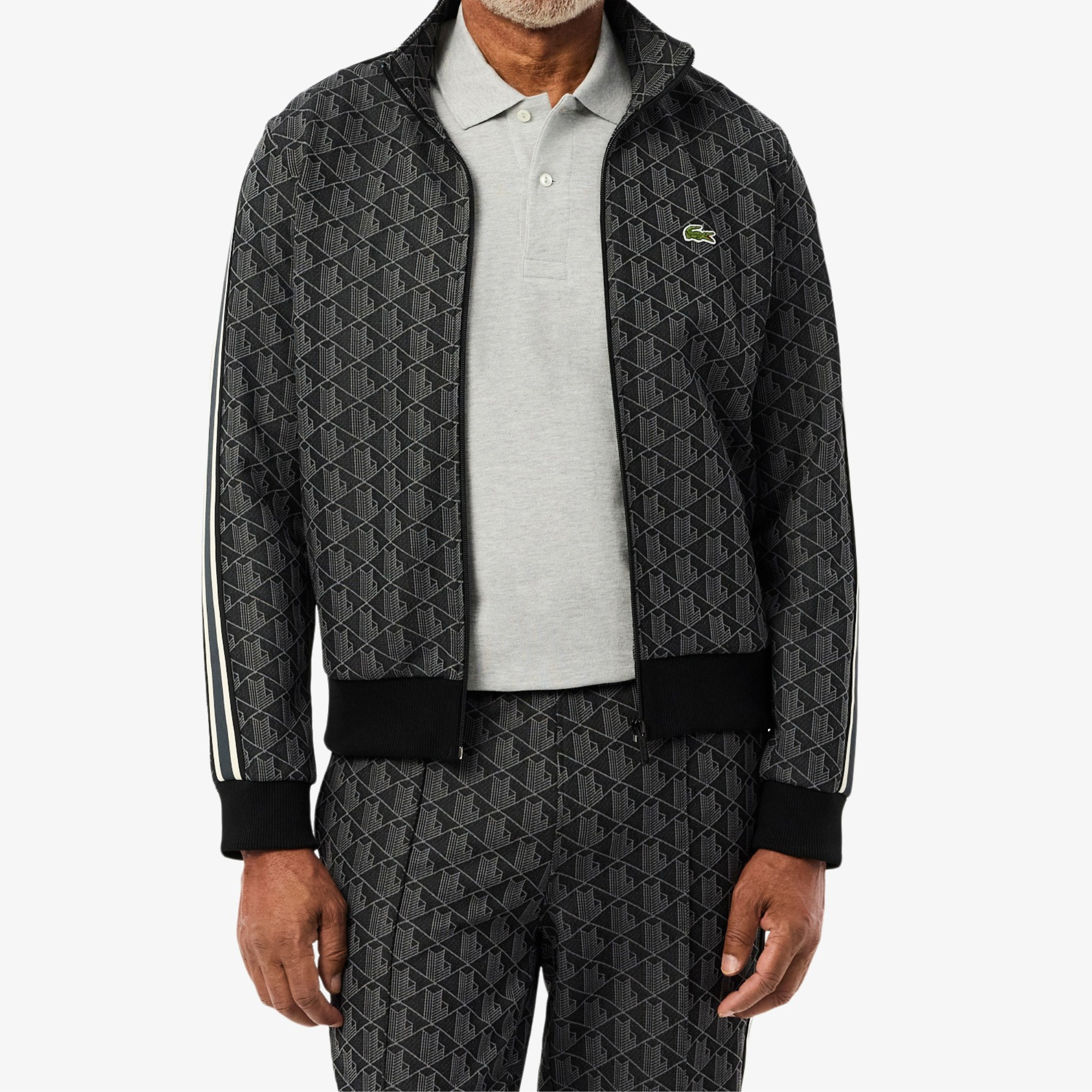 Paris Jacquard Track Jacket