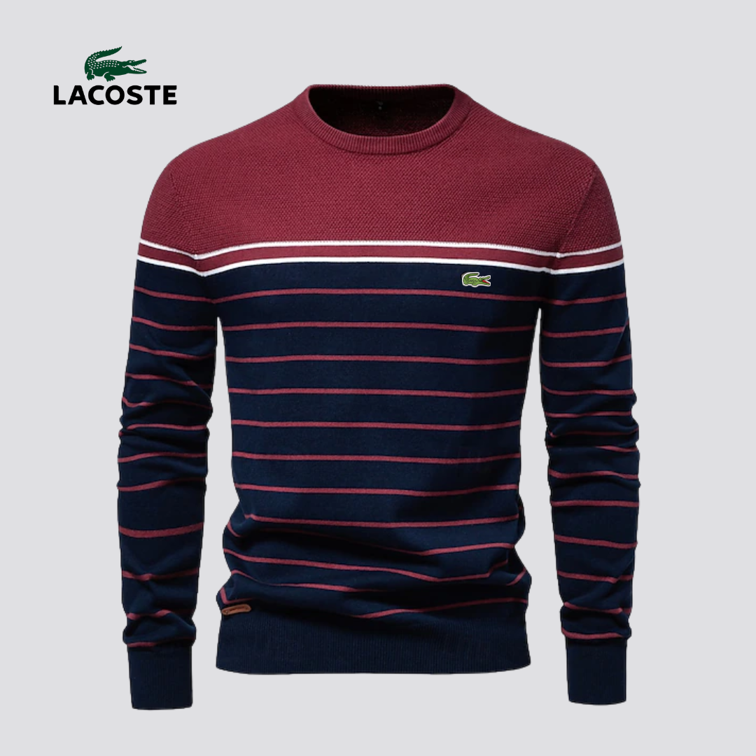 Striped Knit Sweater