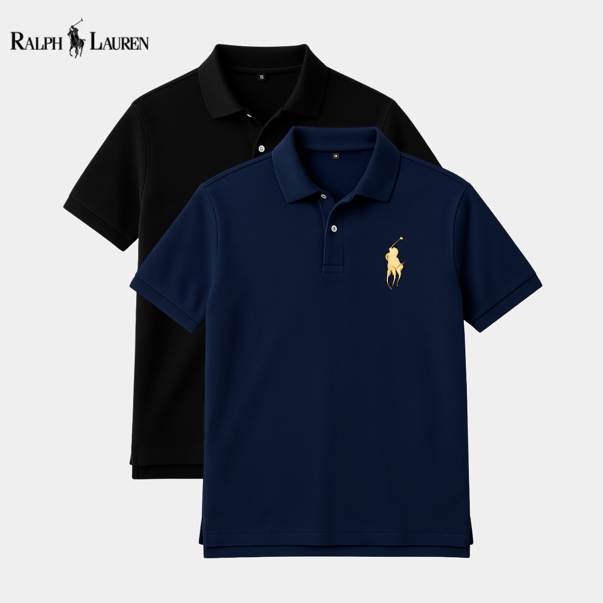 R&L™ Polo Shirt – Buy 1, Get 1 Free + Free Watch