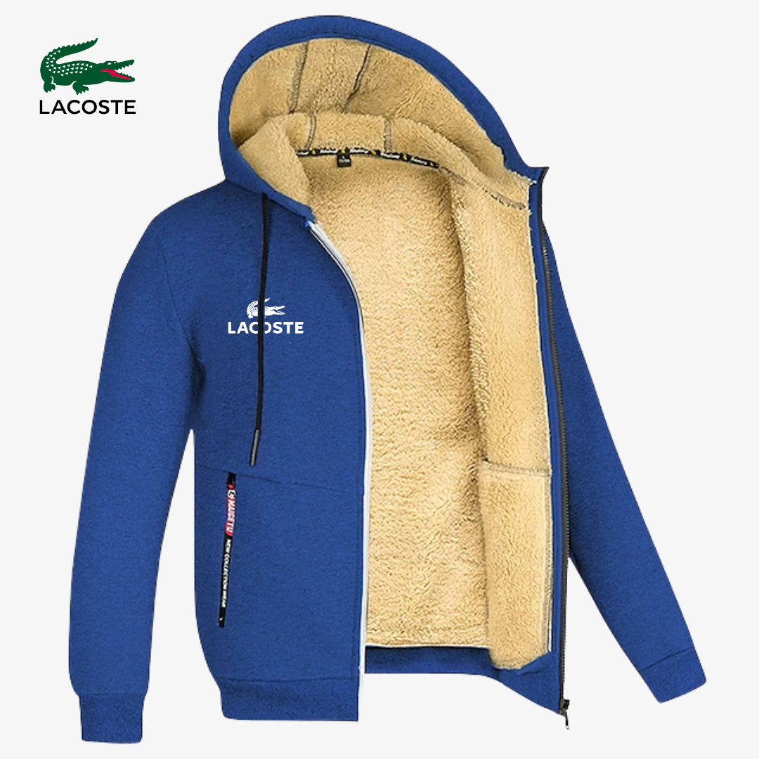 Winter Sherpa Zip Hoodie