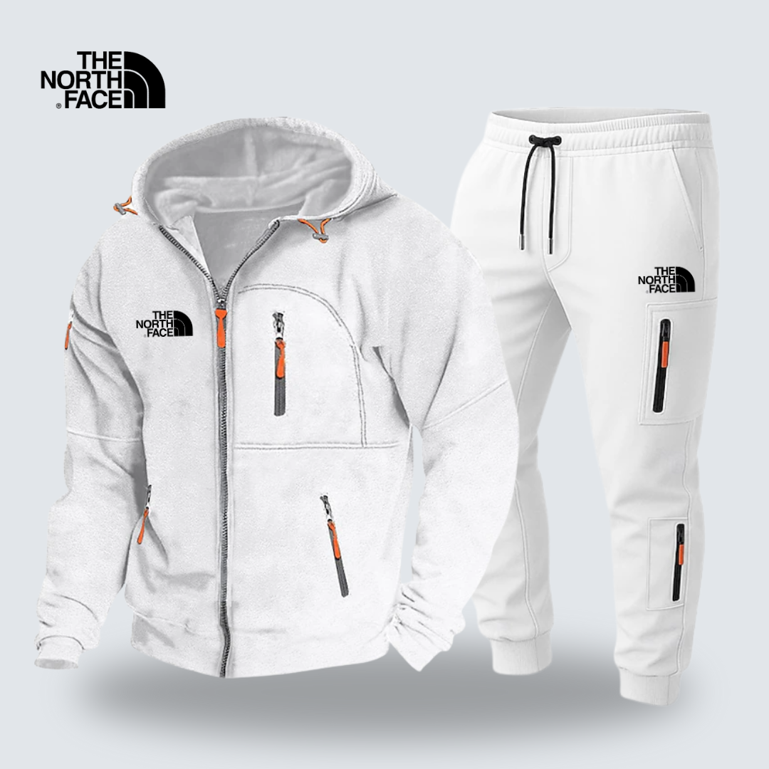 Performance Zip Hoodie Outfit