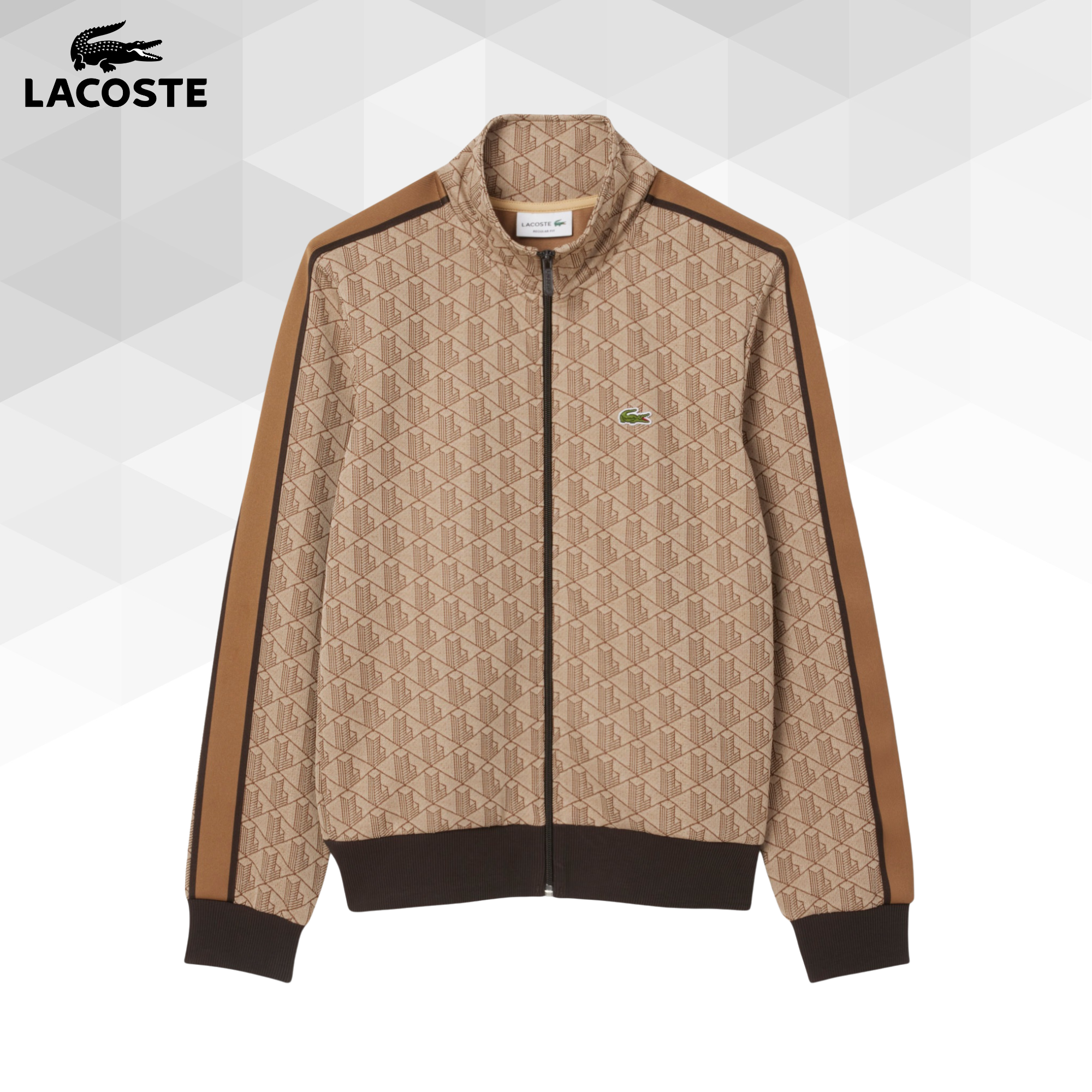 Paris Jacquard Track Jacket