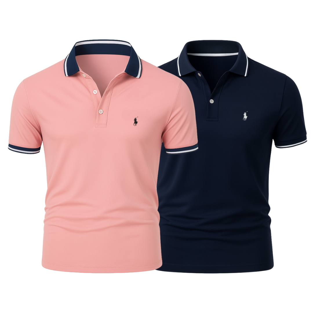 (BUY 1, GET 2) - Premiere Polo Shirt Kit