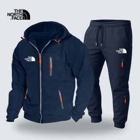 Performance Zip Hoodie Outfit