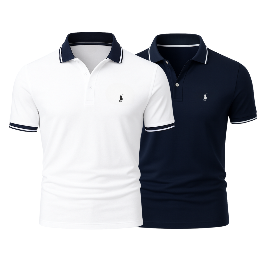 (BUY 1, GET 2) - Premiere Polo Shirt Kit